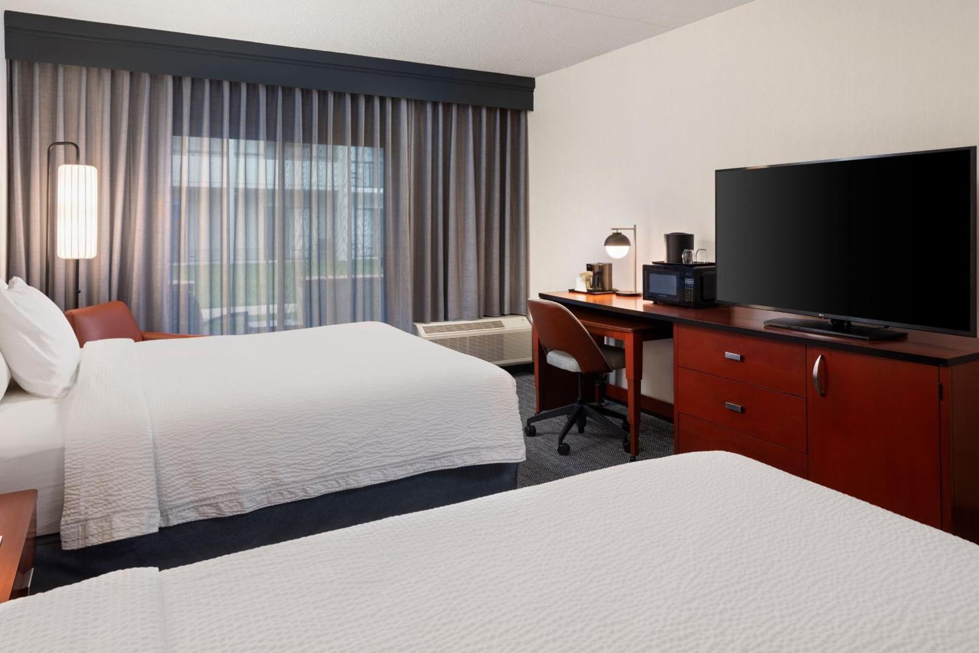 Courtyard By Marriott Chicago Waukegan / Gurnee Exterior foto