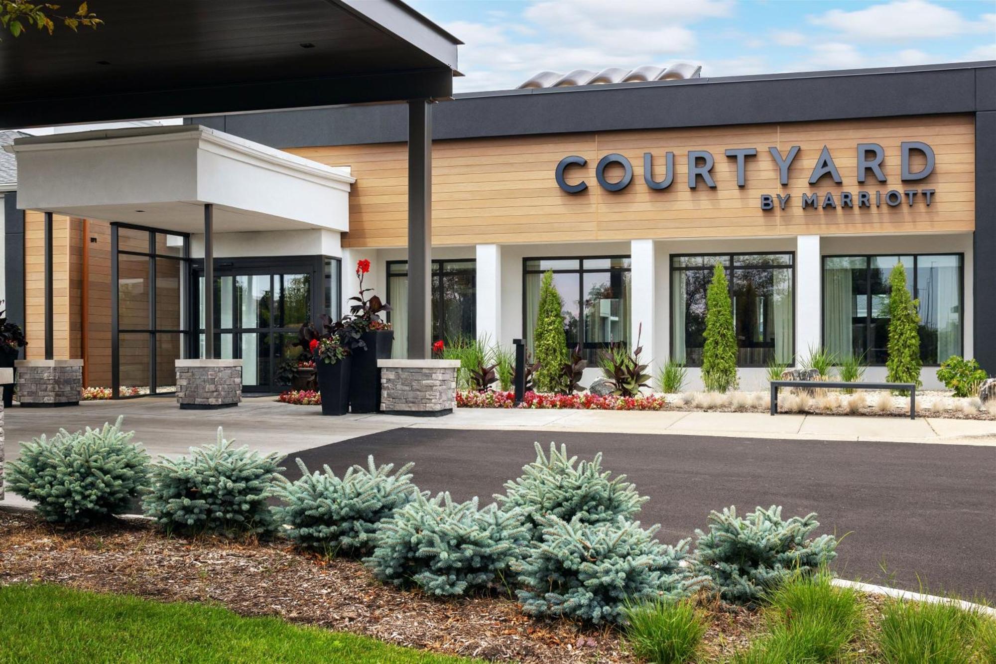 Courtyard By Marriott Chicago Waukegan / Gurnee Exterior foto