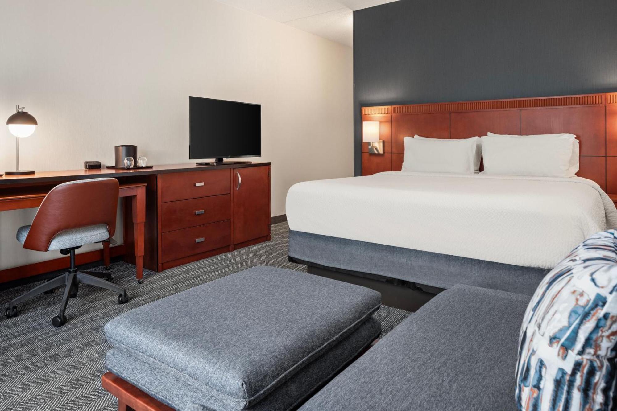 Courtyard By Marriott Chicago Waukegan / Gurnee Exterior foto
