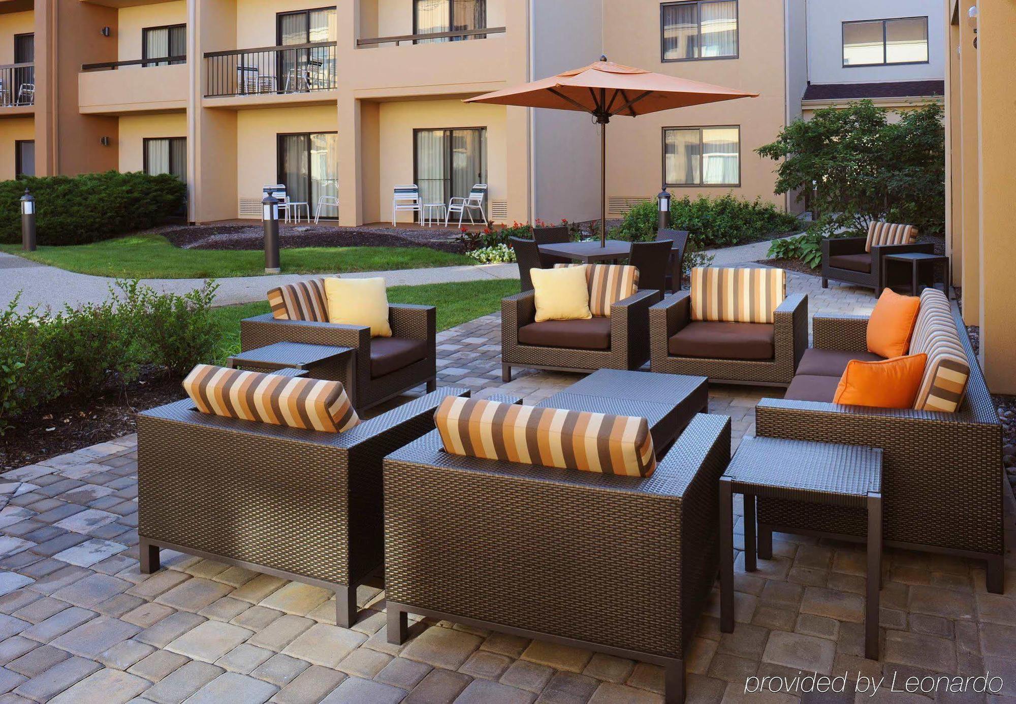 Courtyard By Marriott Chicago Waukegan / Gurnee Restaurante foto